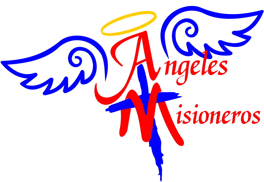 Angeles Misioneros logotype, transparent .png, medium, large