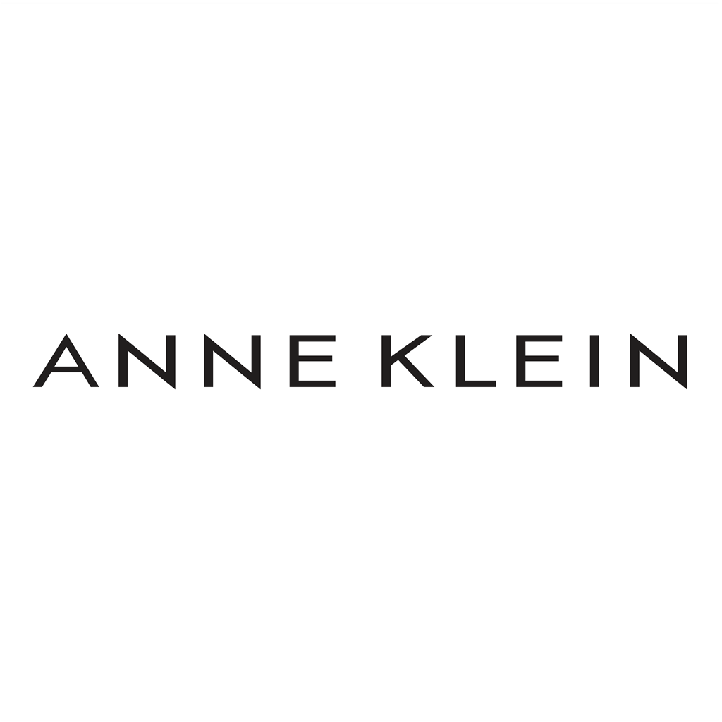 Anne Klein logotype, transparent .png, medium, large