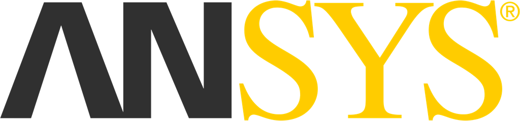 ANSYS logotype, transparent .png, medium, large