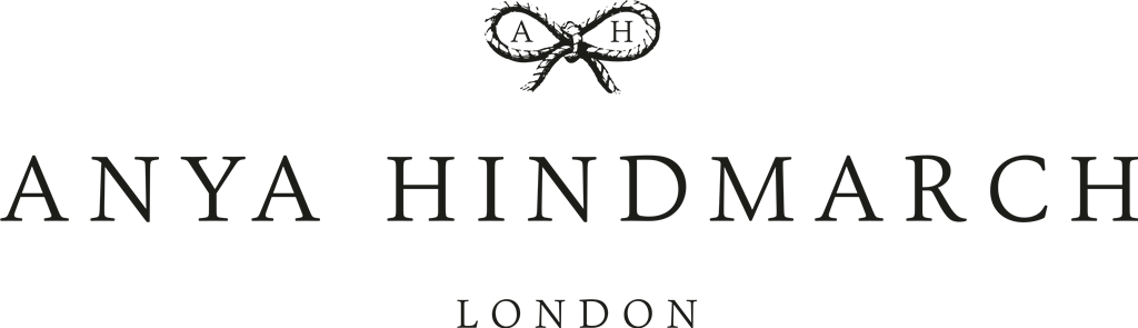 Anya Hindmarch logotype, transparent .png, medium, large