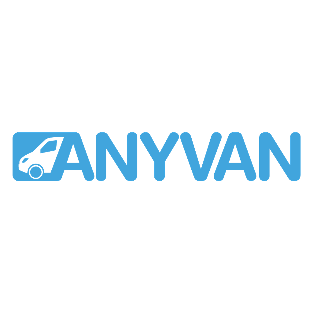 AnyVan logotype, transparent .png, medium, large
