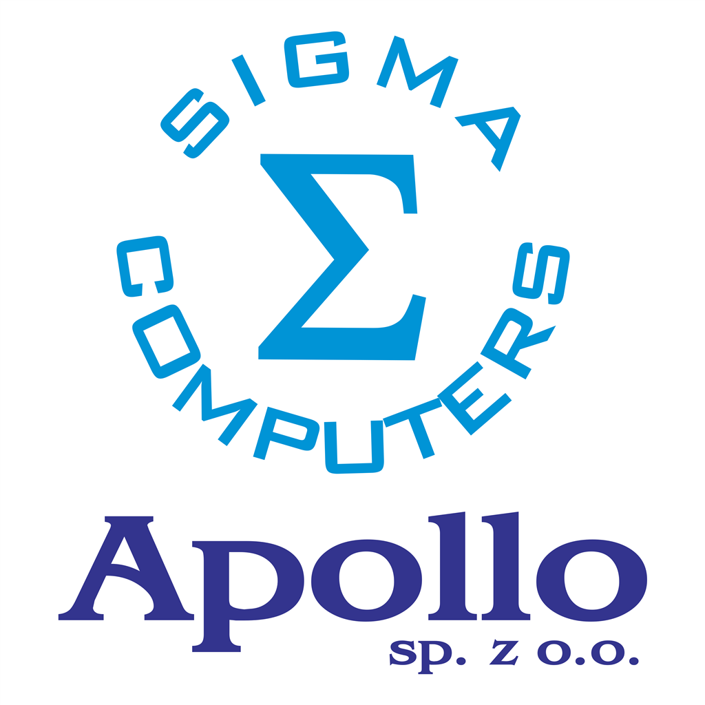 Apollo logotype, transparent .png, medium, large