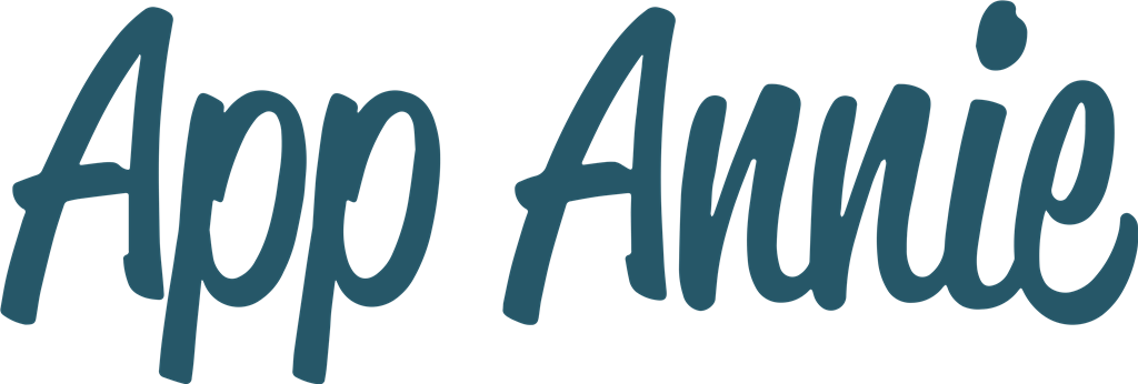 App Annie logotype, transparent .png, medium, large