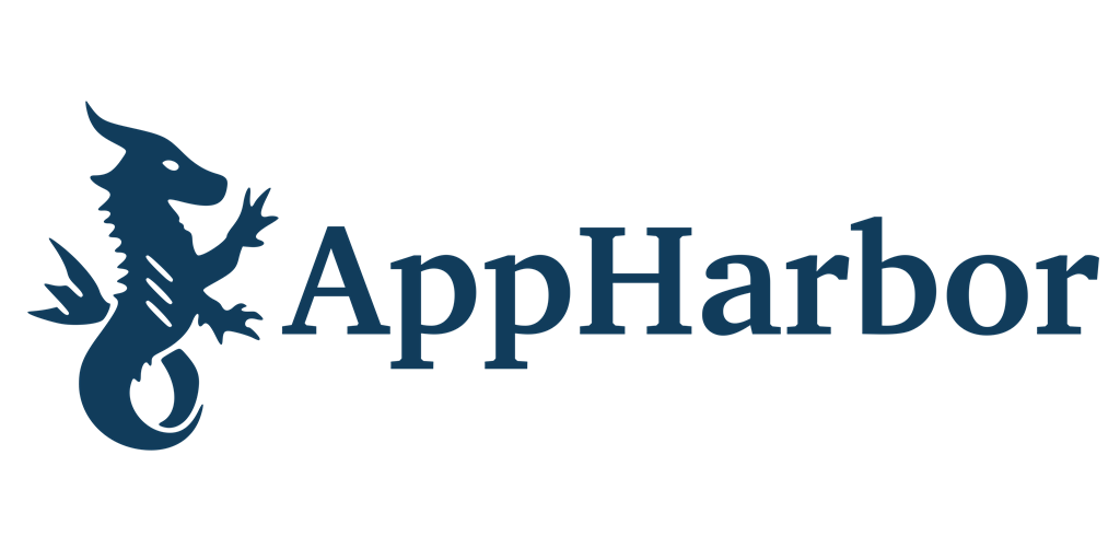 AppHarbor logotype, transparent .png, medium, large