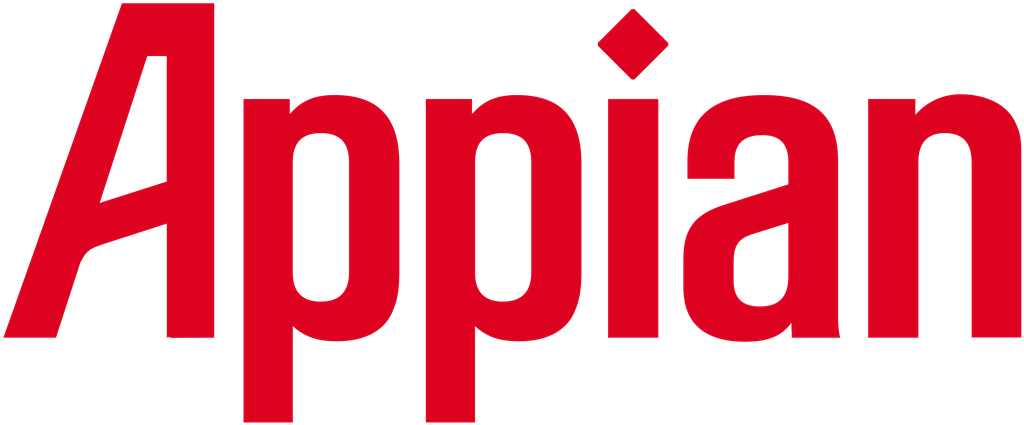 Appian logotype, transparent .png, medium, large