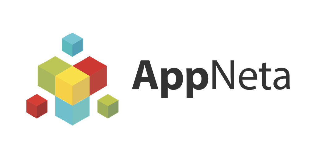 AppNeta logotype, transparent .png, medium, large
