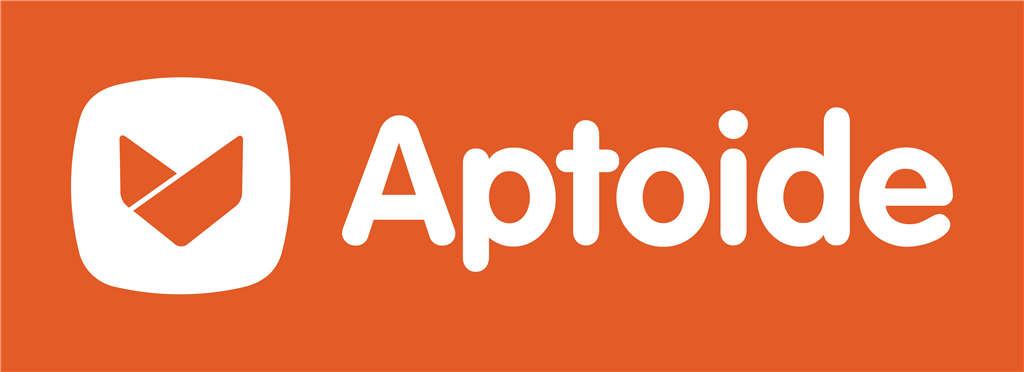 Aptoide logotype, transparent .png, medium, large