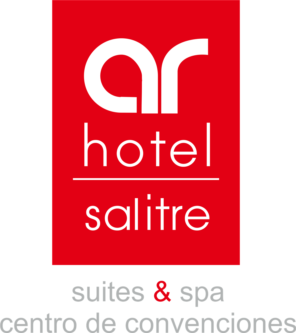AR Hotel Salitre Suites logotype, transparent .png, medium, large