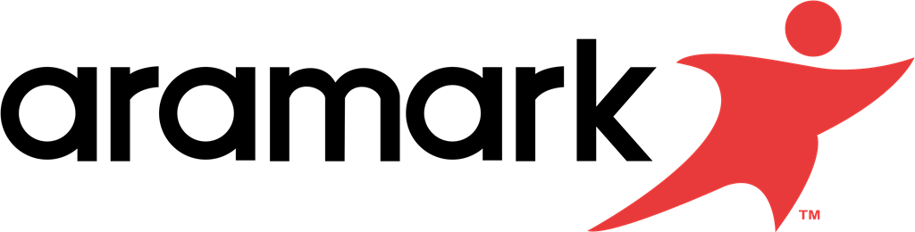 Aramark logotype, transparent .png, medium, large