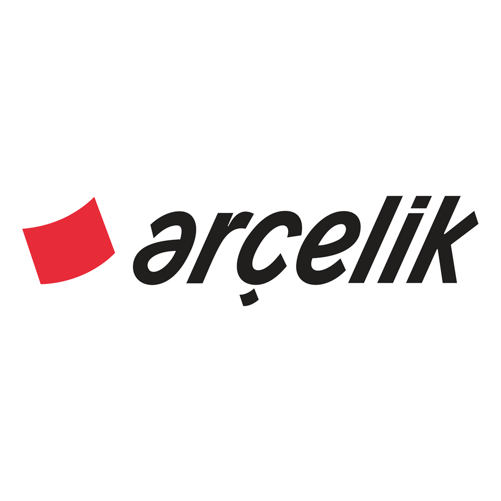 Arcelik logotype, transparent .png, medium, large