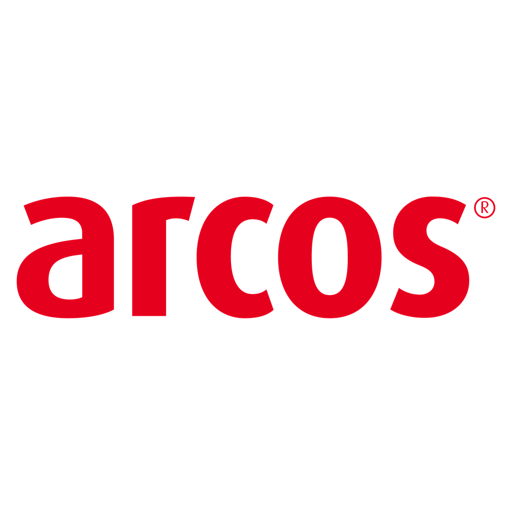 Arcos logotype, transparent .png, medium, large