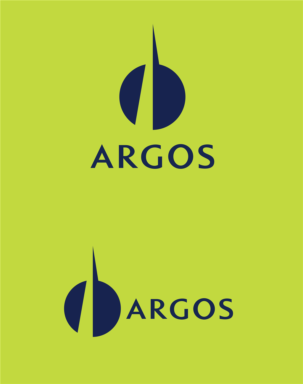 Argos logotype, transparent .png, medium, large