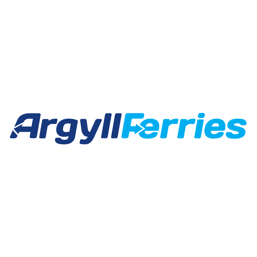 Argyll Ferries logotype, transparent .png, medium, large