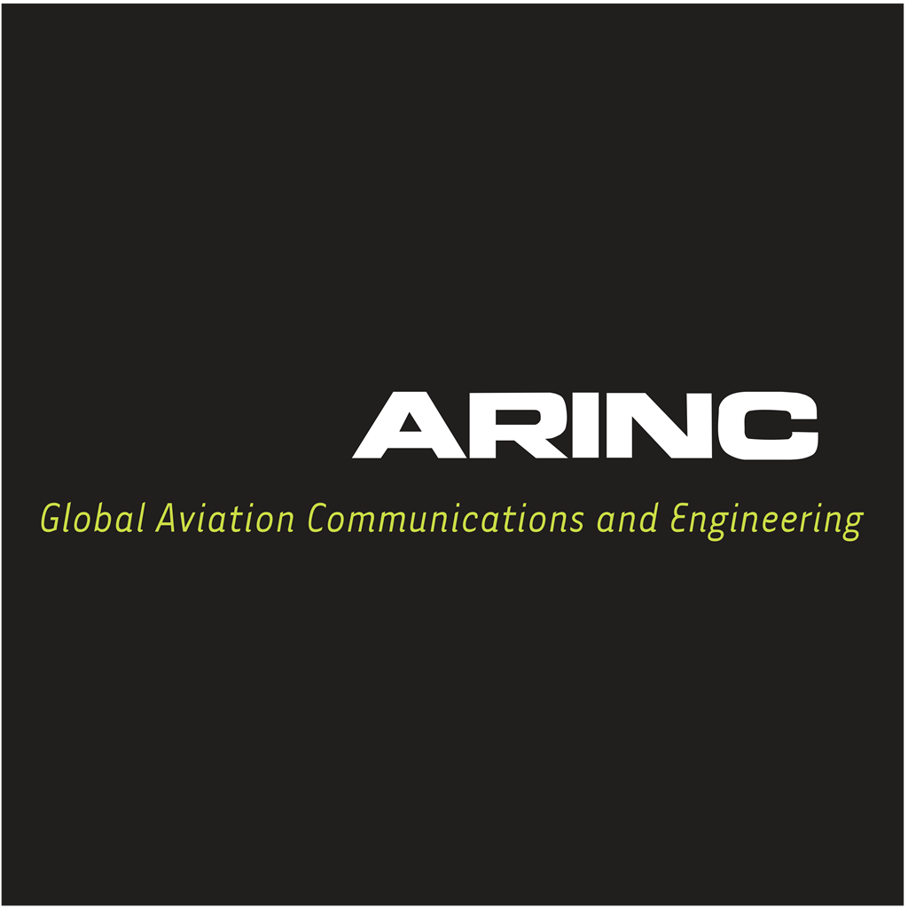 ARINC logotype, transparent .png, medium, large