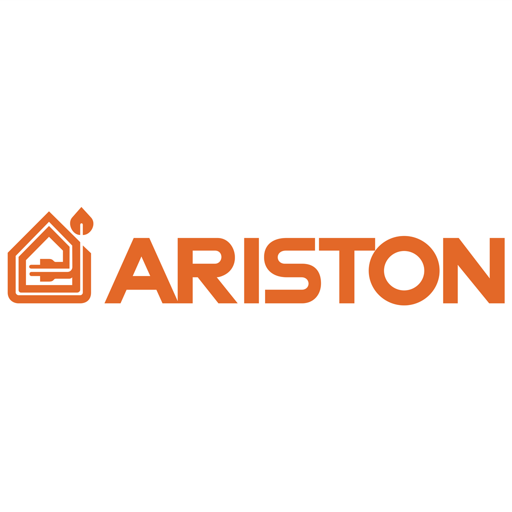 Ariston logotype, transparent .png, medium, large