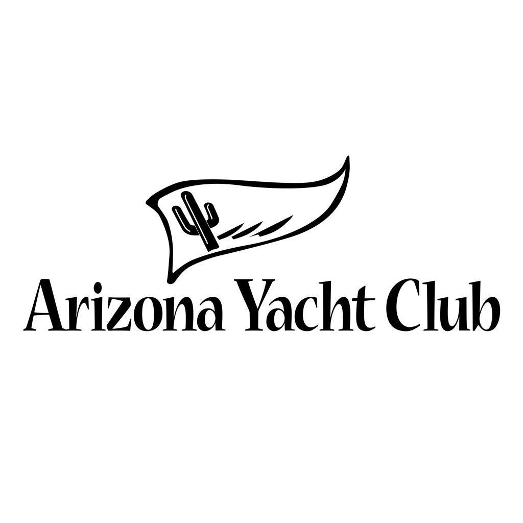 Arizona Yacht Club logotype, transparent .png, medium, large
