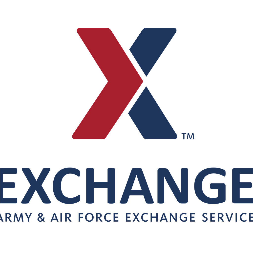 Army and Air Force Exchange Service logotype, transparent .png, medium, large