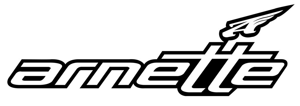 Arnette logotype, transparent .png, medium, large