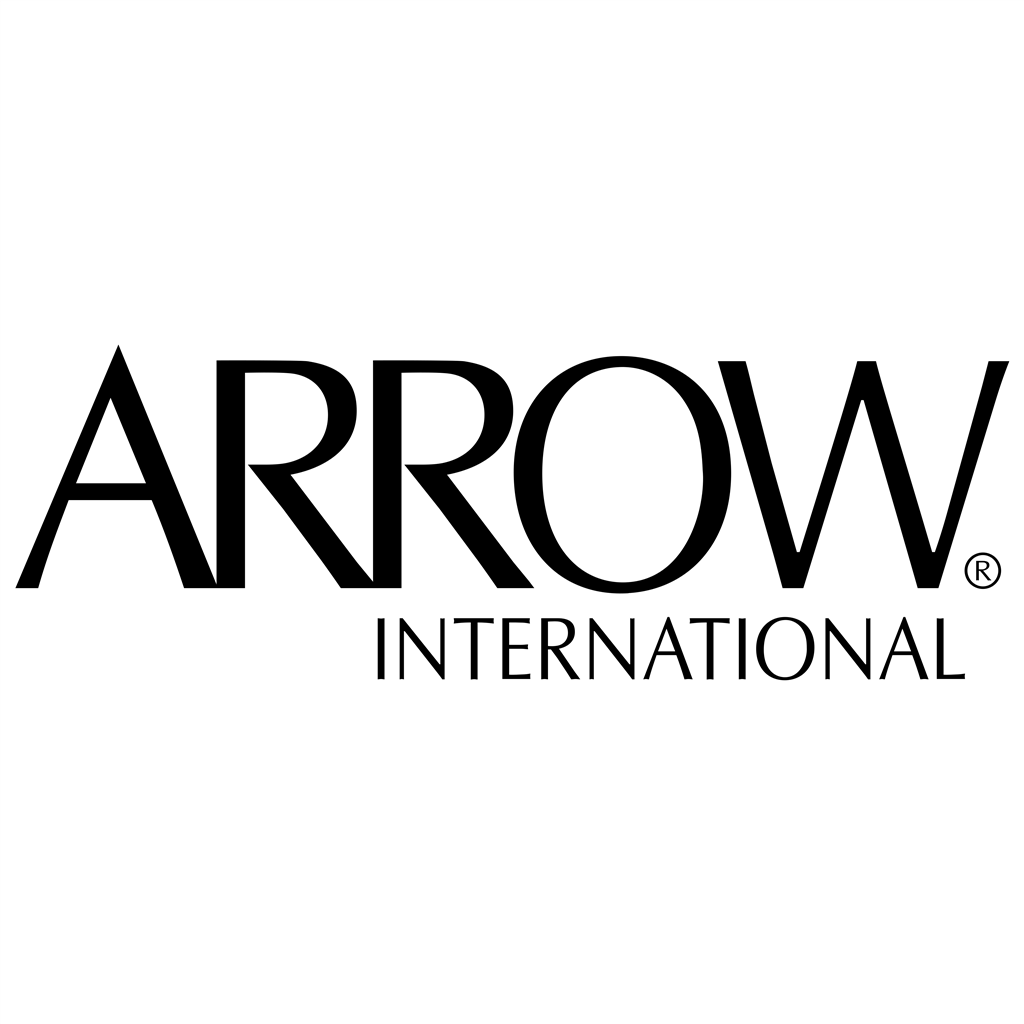 Arrow International logotype, transparent .png, medium, large