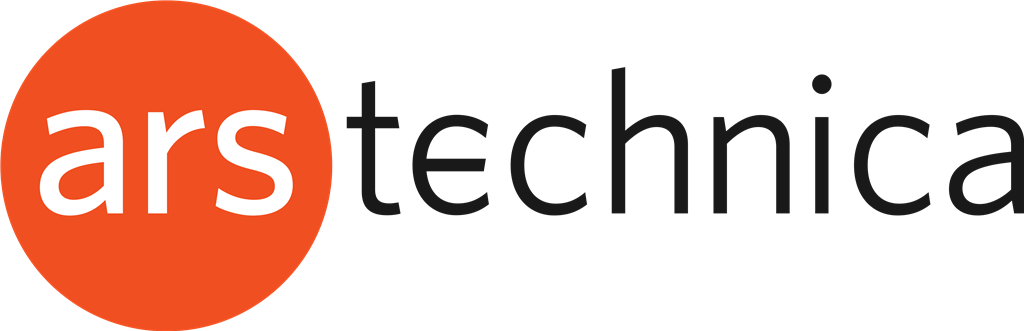Ars Technica logotype, transparent .png, medium, large