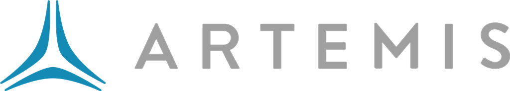 Artemis logotype, transparent .png, medium, large