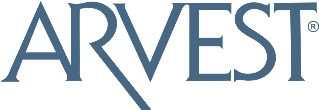 Arvest Bank logotype, transparent .png, medium, large
