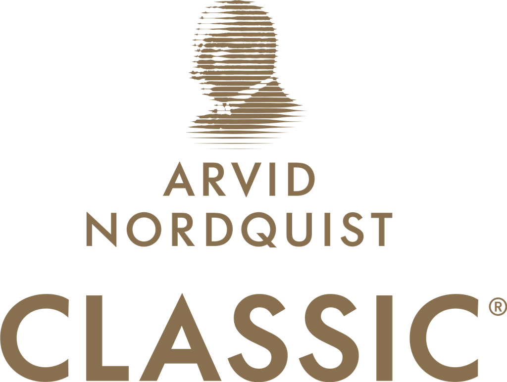 Arvid Nordquist Classic logotype, transparent .png, medium, large