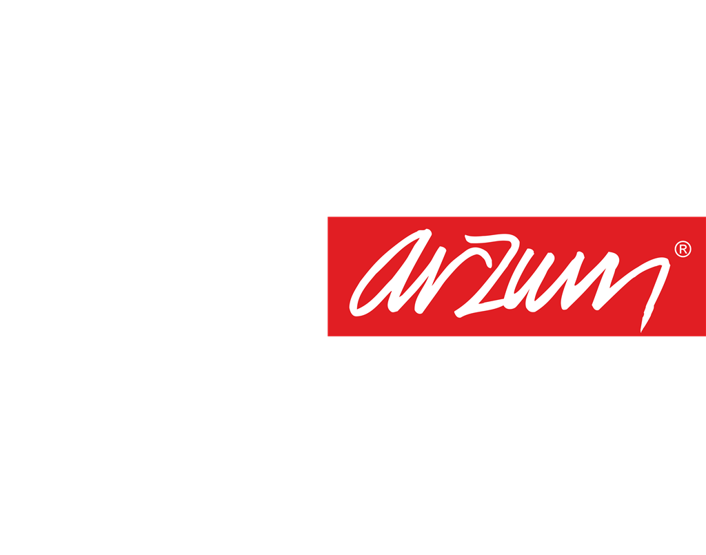 Arzum logotype, transparent .png, medium, large