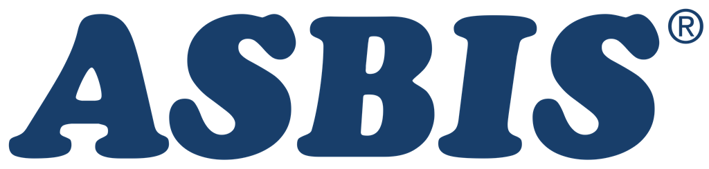 ASBIS logotype, transparent .png, medium, large