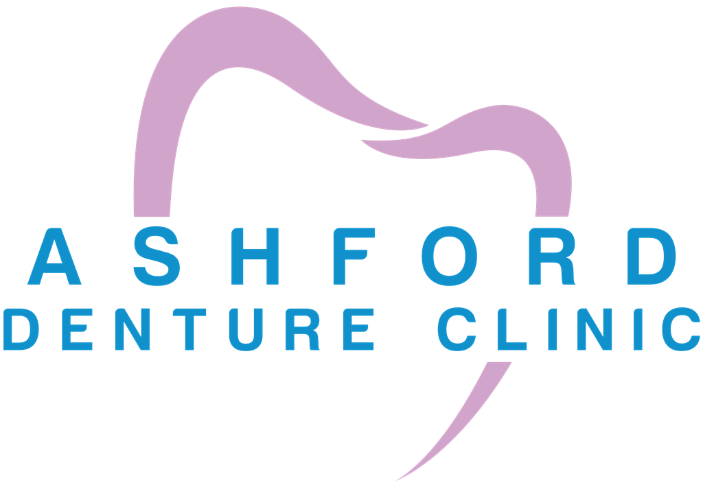 Ashford Denture Clinic logotype, transparent .png, medium, large