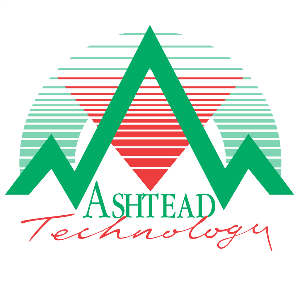 Ashtead Technology logotype, transparent .png, medium, large