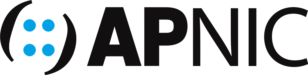 Asia-Pacific Network Information Centre logotype, transparent .png, medium, large