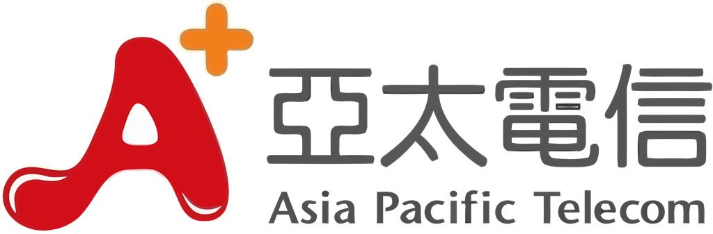 Asia Pacific Telecom logotype, transparent .png, medium, large