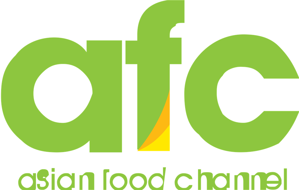 Asian Food Channel logotype, transparent .png, medium, large
