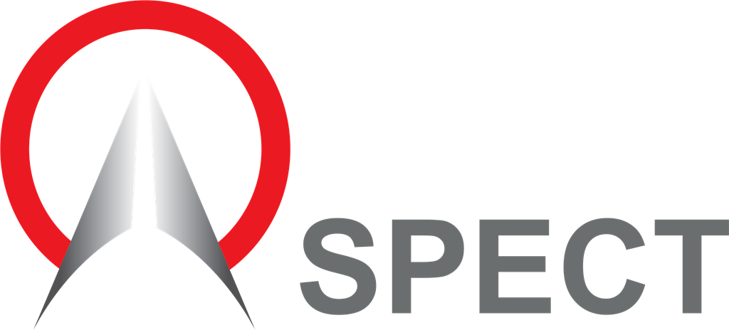 Aspect logotype, transparent .png, medium, large