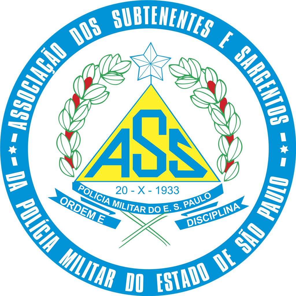 ASS logotype, transparent .png, medium, large