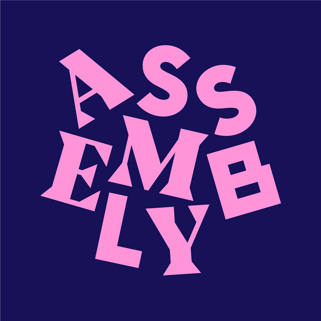 Assembly logotype, transparent .png, medium, large