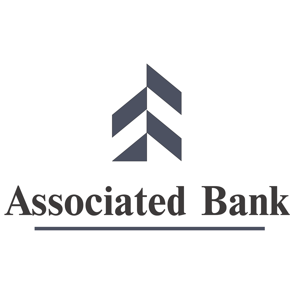 Associated Bank logotype, transparent .png, medium, large
