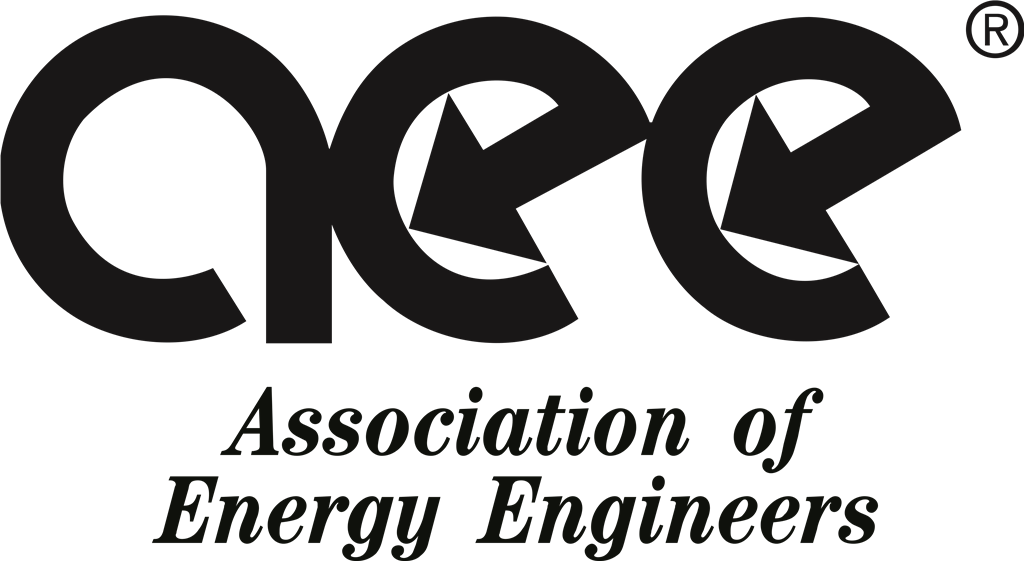 Association of Energy Engineers logotype, transparent .png, medium, large