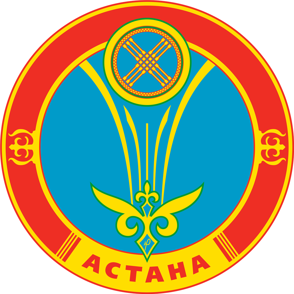 Astana logotype, transparent .png, medium, large