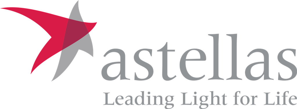 Astellas logotype, transparent .png, medium, large