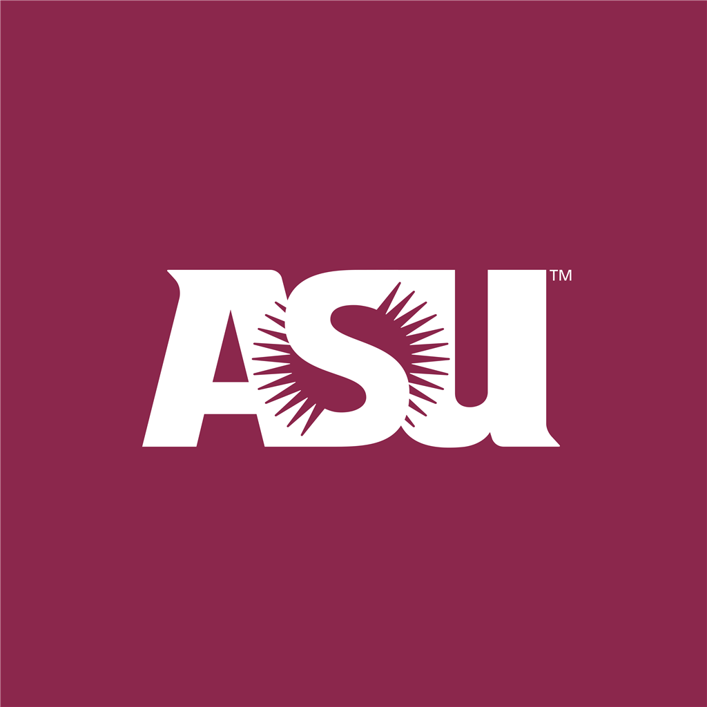 ASU logotype, transparent .png, medium, large