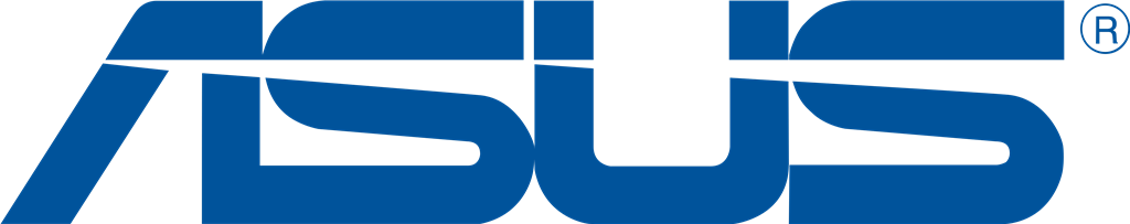 Asus logotype, transparent .png, medium, large
