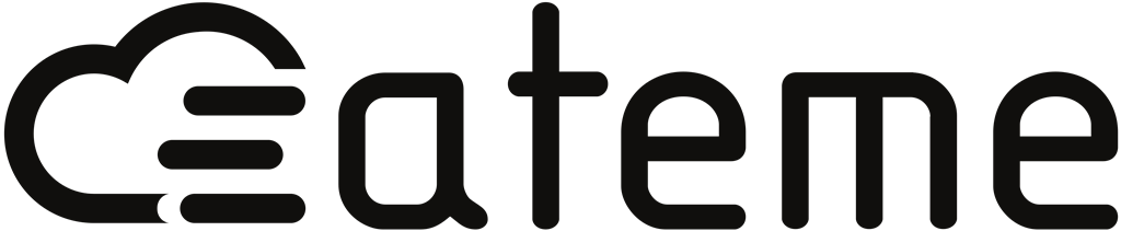 Ateme logotype, transparent .png, medium, large