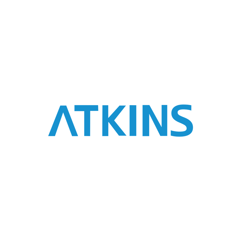 Atkins logotype, transparent .png, medium, large