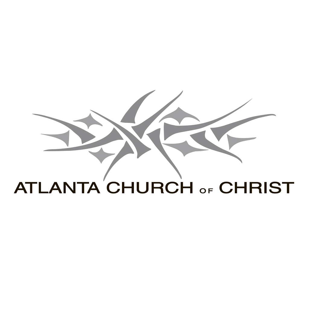 Atlanta Church of Christ logotype, transparent .png, medium, large