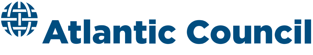 Atlantic Council logotype, transparent .png, medium, large