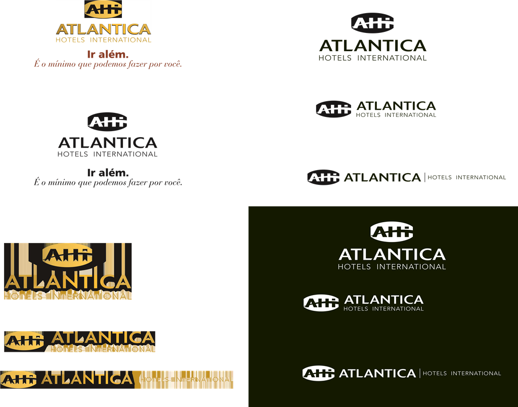 Atlantica Hotels International logotype, transparent .png, medium, large