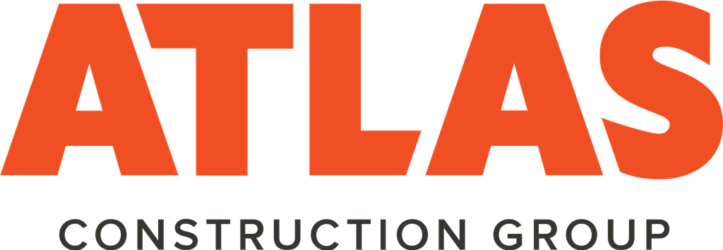 Atlas Construction logotype, transparent .png, medium, large