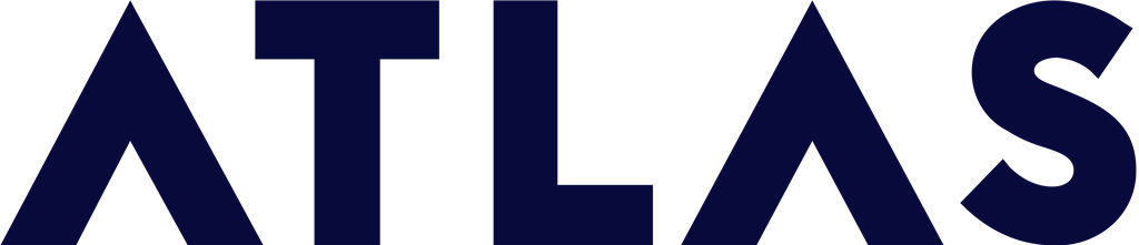 Atlas Digital Agency logotype, transparent .png, medium, large